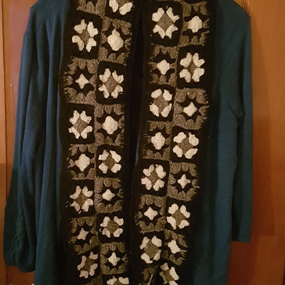 100% Wool Winter Scarf - Picture 3 of 5